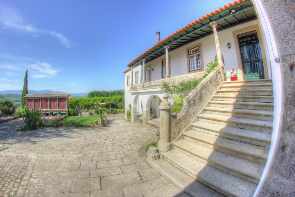 Quinta De Sao Roque Bed & Breakfast Vila Nova de Cerveira Eksteriør bilde